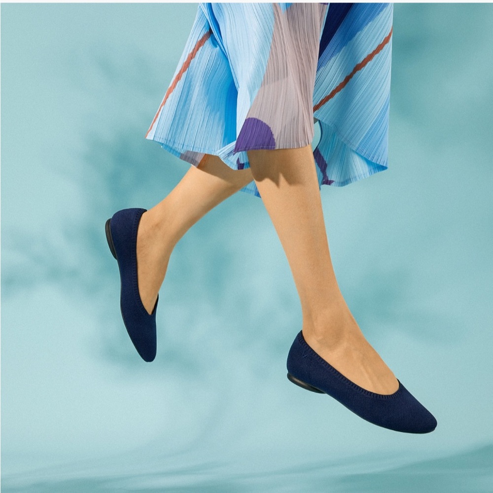 VIVAIA Almond toe Ballet Flats Tamia 2.0 - Picture 4 of 10
